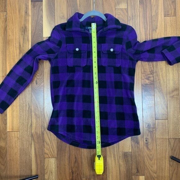 CHAPS Plaid Sweater - Picture 7 of 7